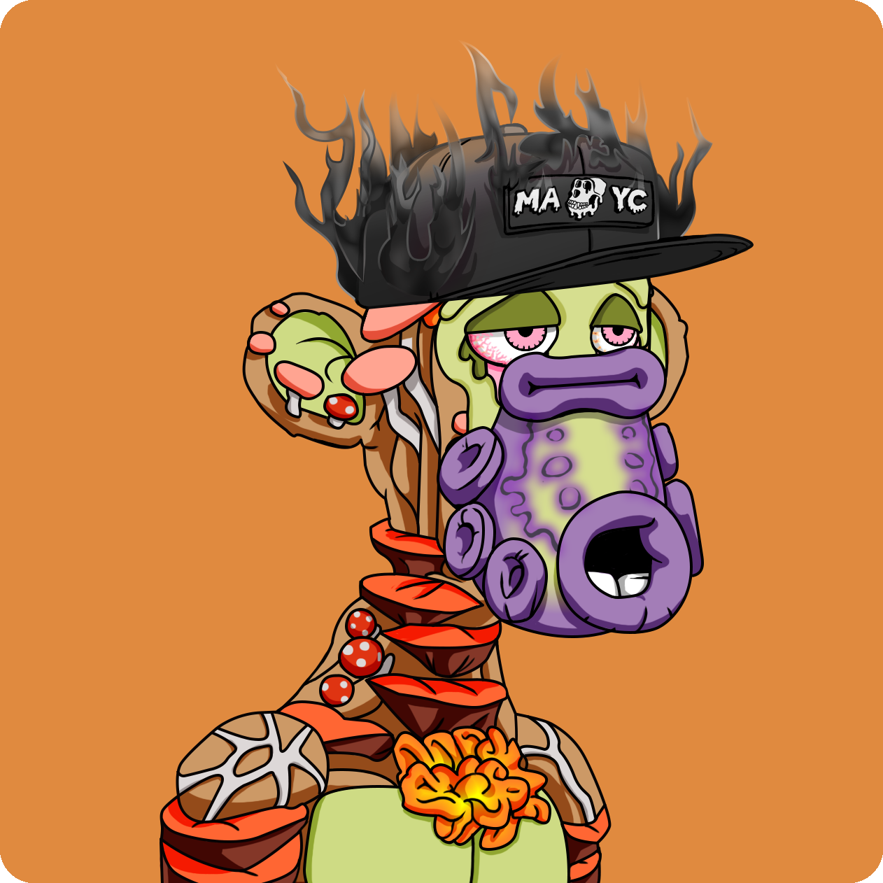 Yuga Labs - Mutant Ape Yacht Club - NFT # 19996