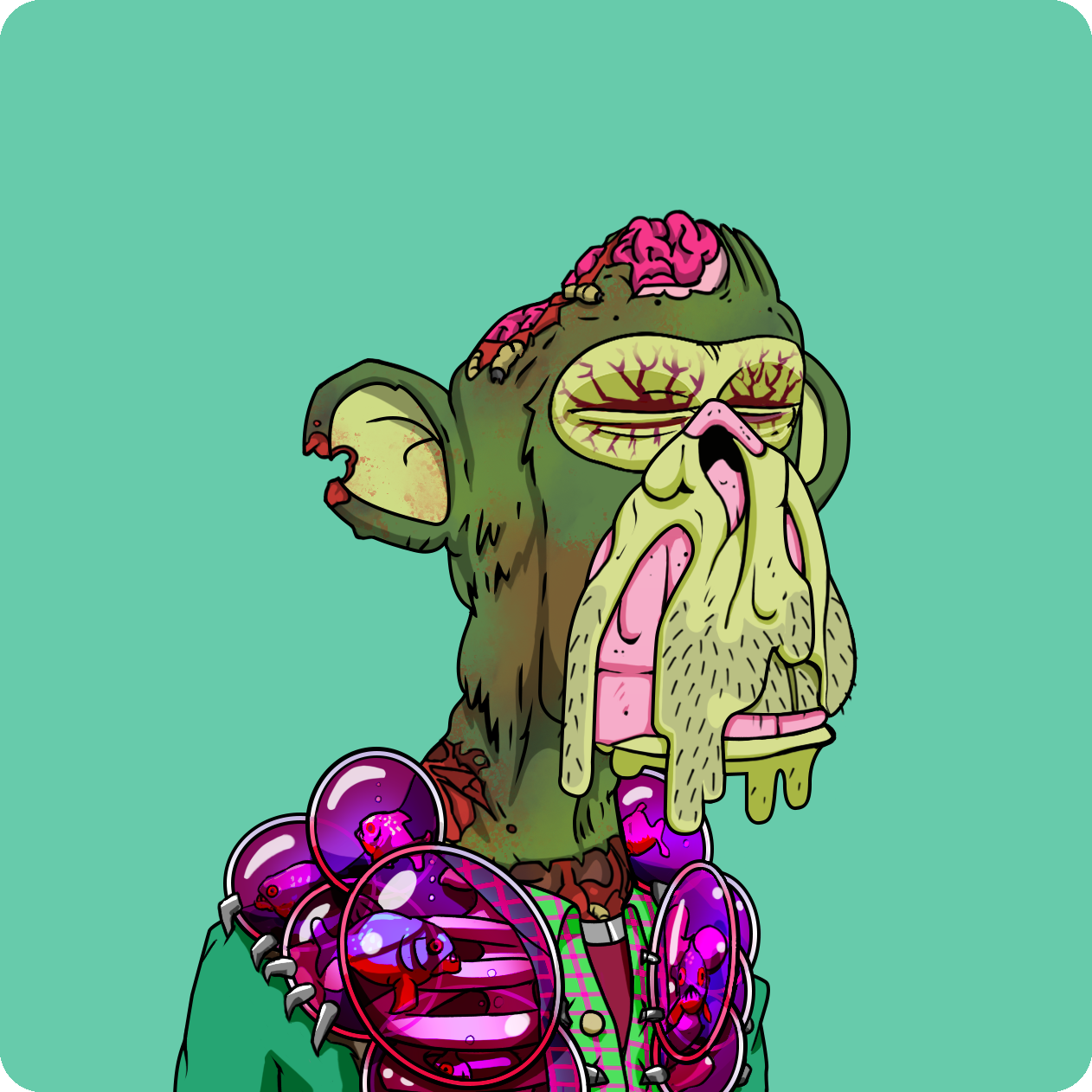 Yuga Labs - Mutant Ape Yacht Club - NFT # 765