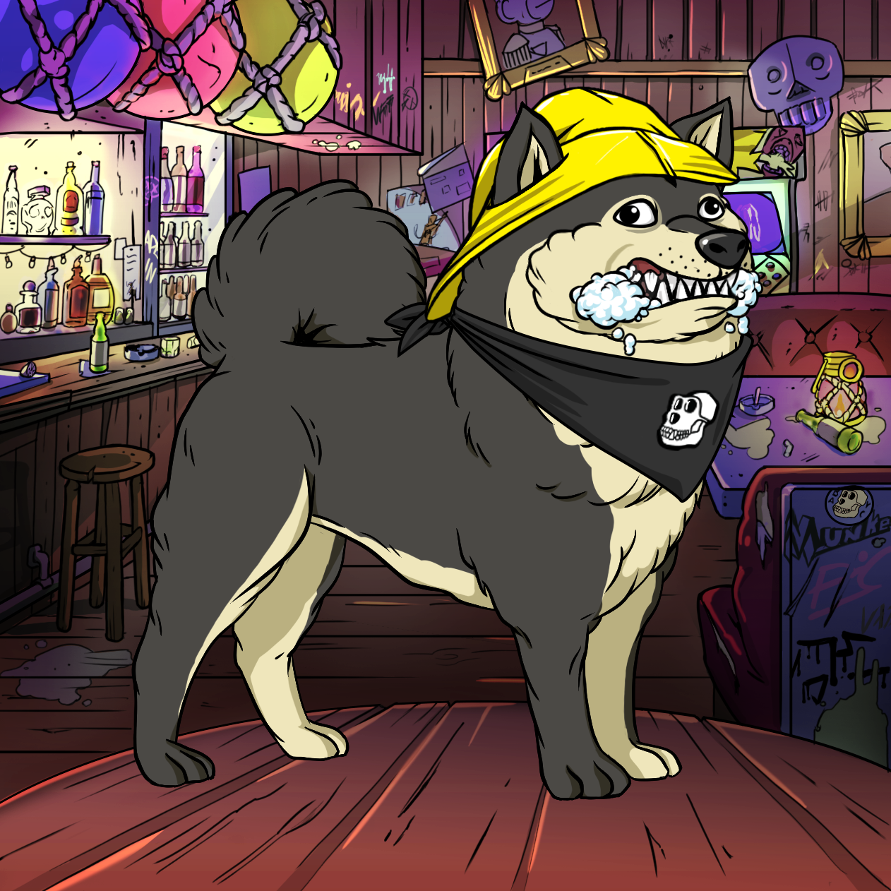 Yuga Labs - Bored Ape Kennel Club - NFT # 8427