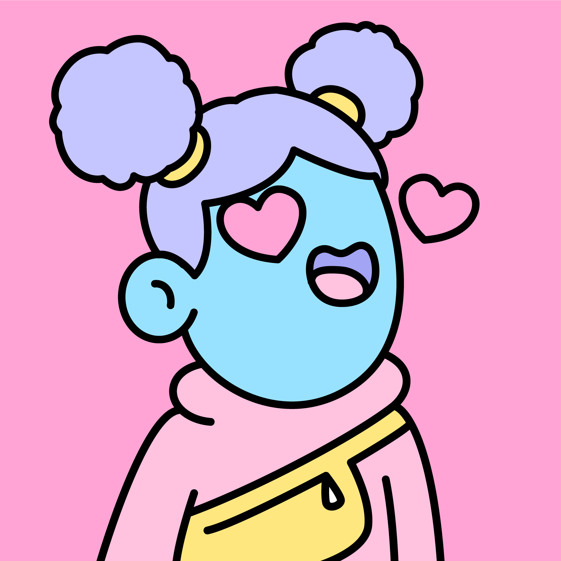 The Doodles Founders - Doodles - Doodle #1219 - NFT # 1219