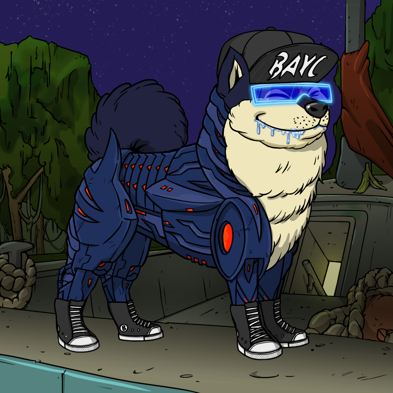 Yuga Labs - Bored Ape Kennel Club - NFT # 8971