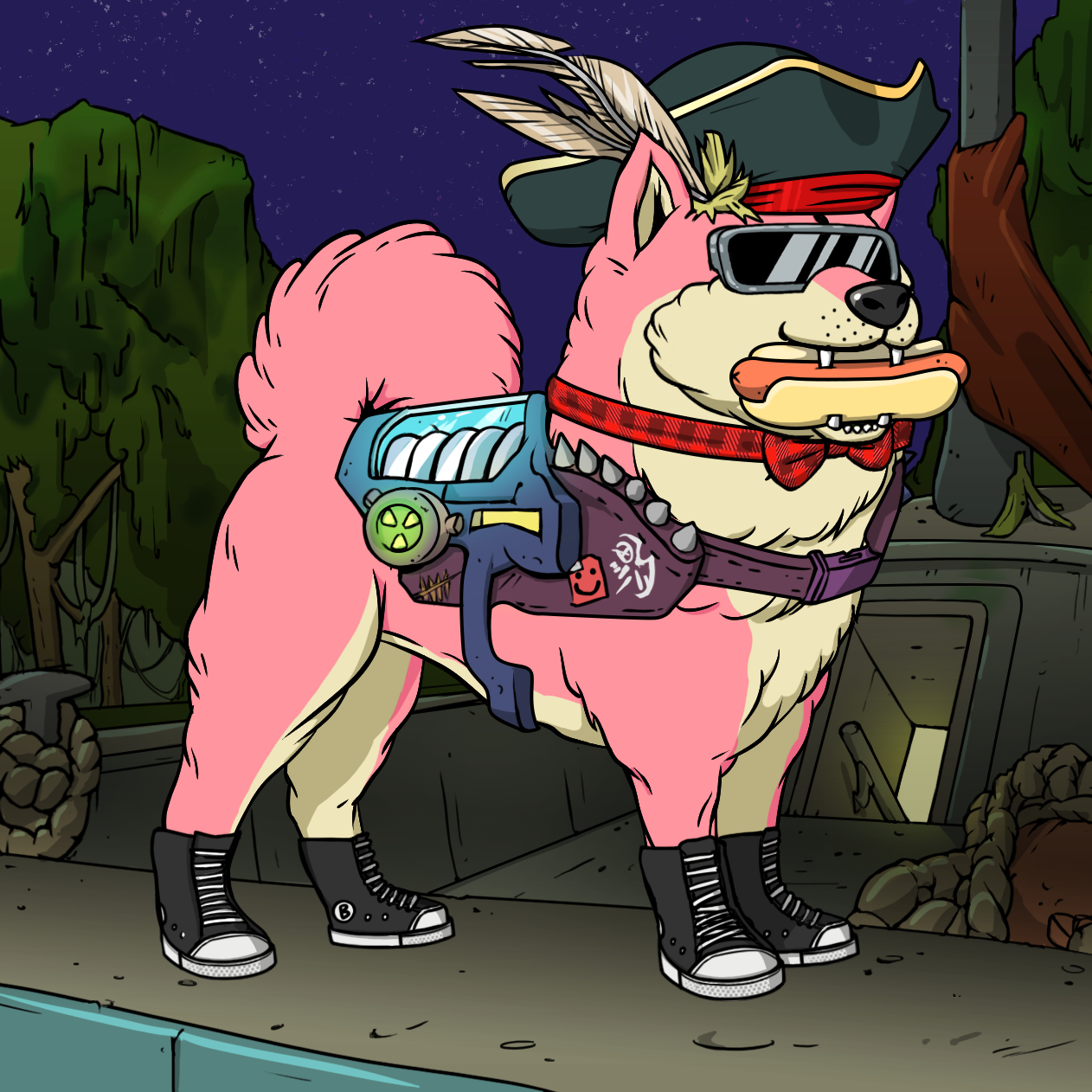 Yuga Labs - Bored Ape Kennel Club - NFT # 6348