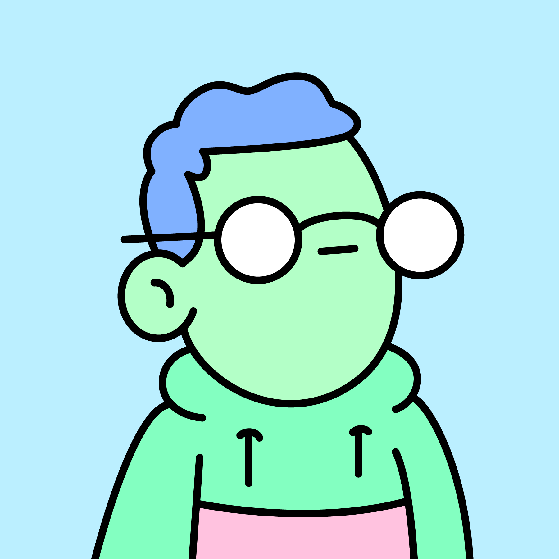 The Doodles Founders - Doodles - Doodle #7083 - NFT # 7083