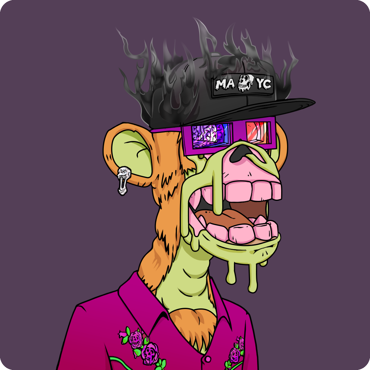 Yuga Labs - Mutant Ape Yacht Club - NFT # 6369