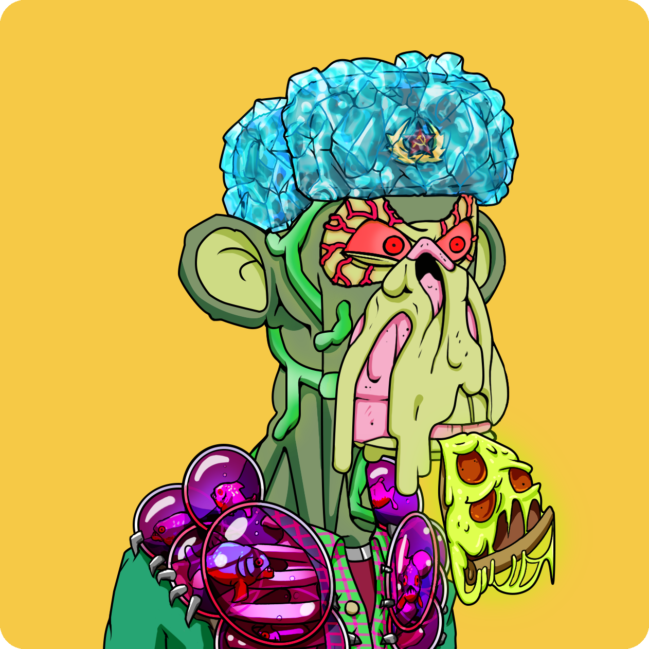 Yuga Labs - Mutant Ape Yacht Club - NFT # 27238