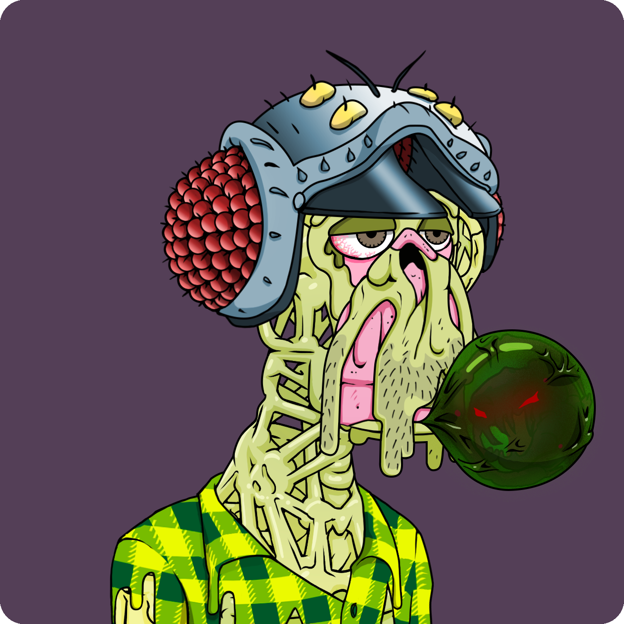 Yuga Labs - Mutant Ape Yacht Club - NFT # 3712