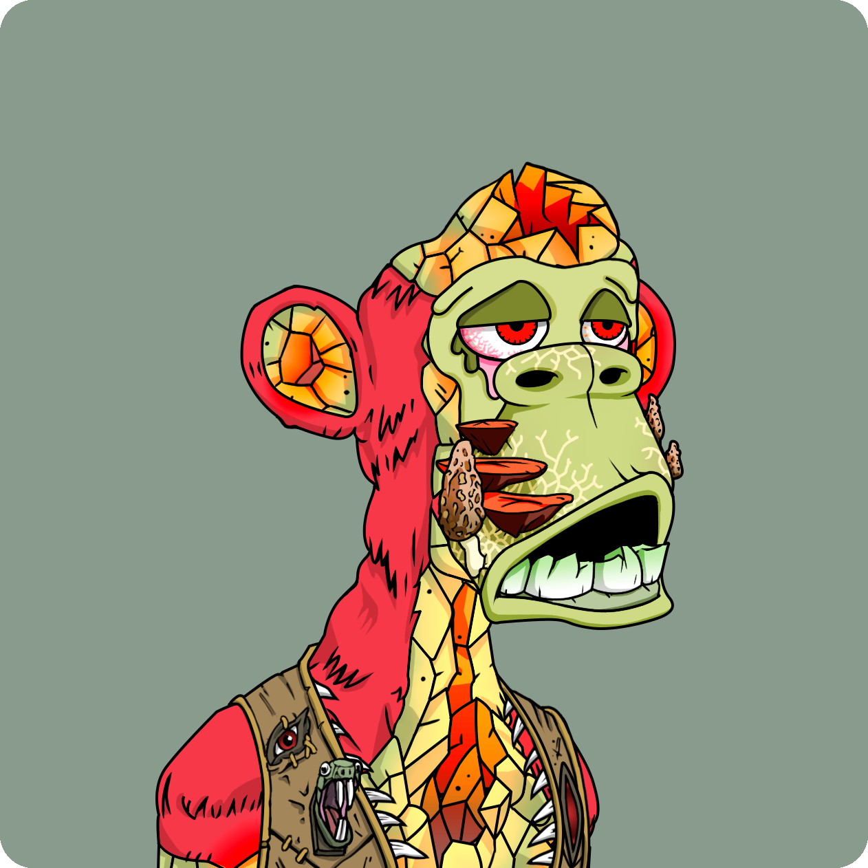 Yuga Labs - Mutant Ape Yacht Club - NFT # 15336