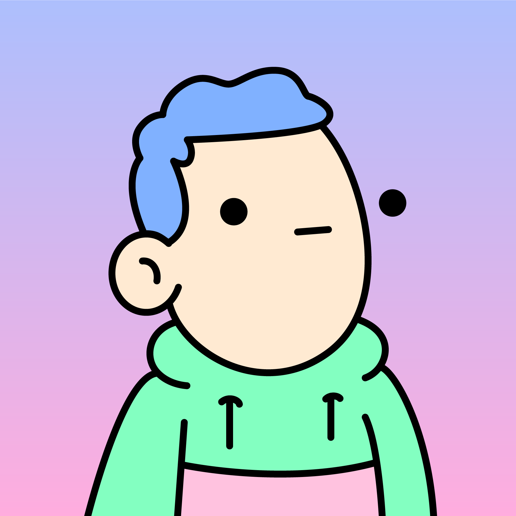 The Doodles Founders - Doodles - Doodle #1356 - NFT # 1356