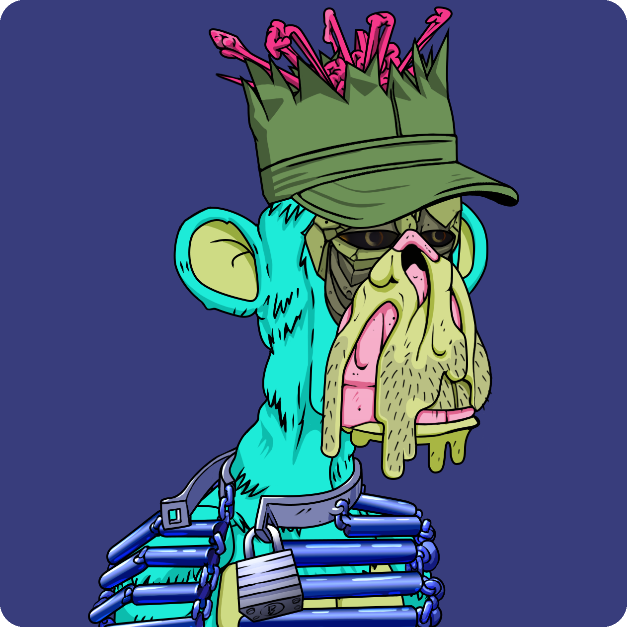 Yuga Labs - Mutant Ape Yacht Club - NFT # 14922