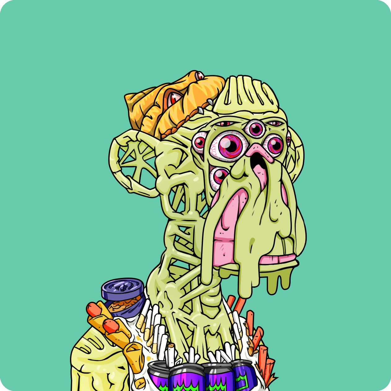 Yuga Labs - Mutant Ape Yacht Club - NFT # 24426