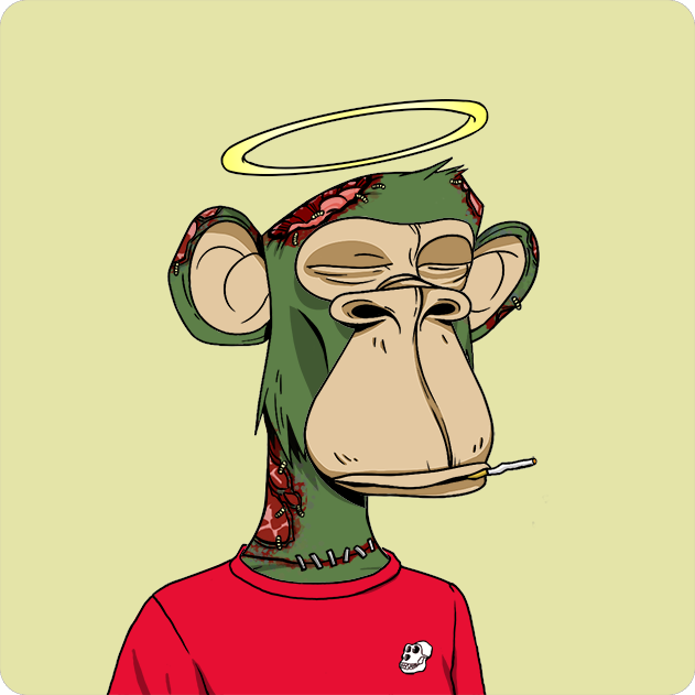 Yuga Labs - Bored Ape Yacht Club - NFT # 8823