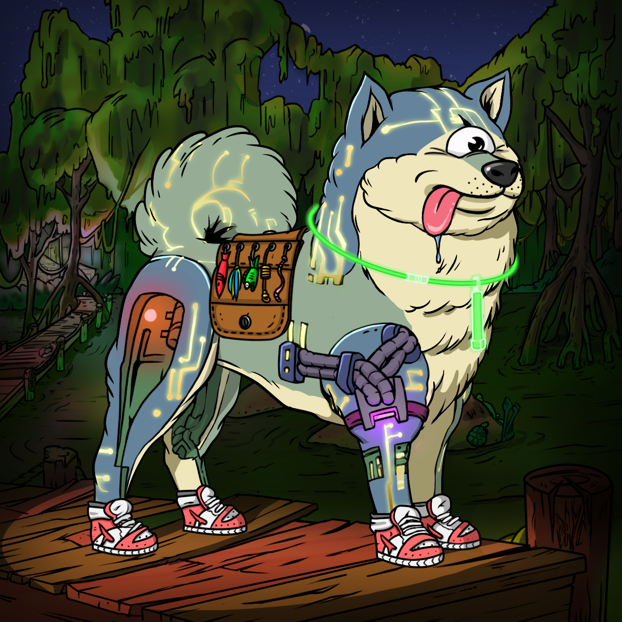 Yuga Labs - Bored Ape Kennel Club - NFT # 4562