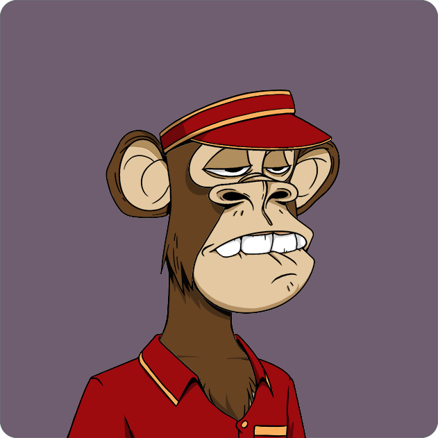 Yuga Labs - Bored Ape Yacht Club - NFT # 3495