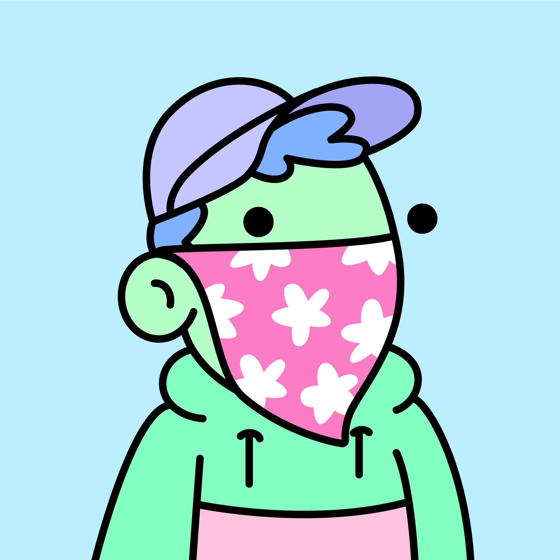 The Doodles Founders - Doodles - Doodle #7719 - NFT # 7719