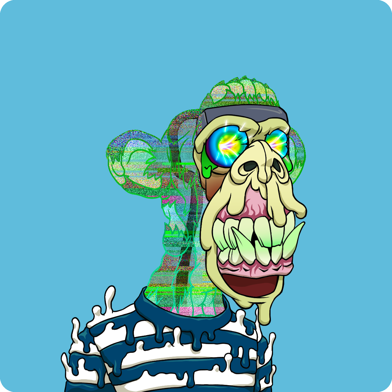 Yuga Labs - Mutant Ape Yacht Club - NFT # 22959