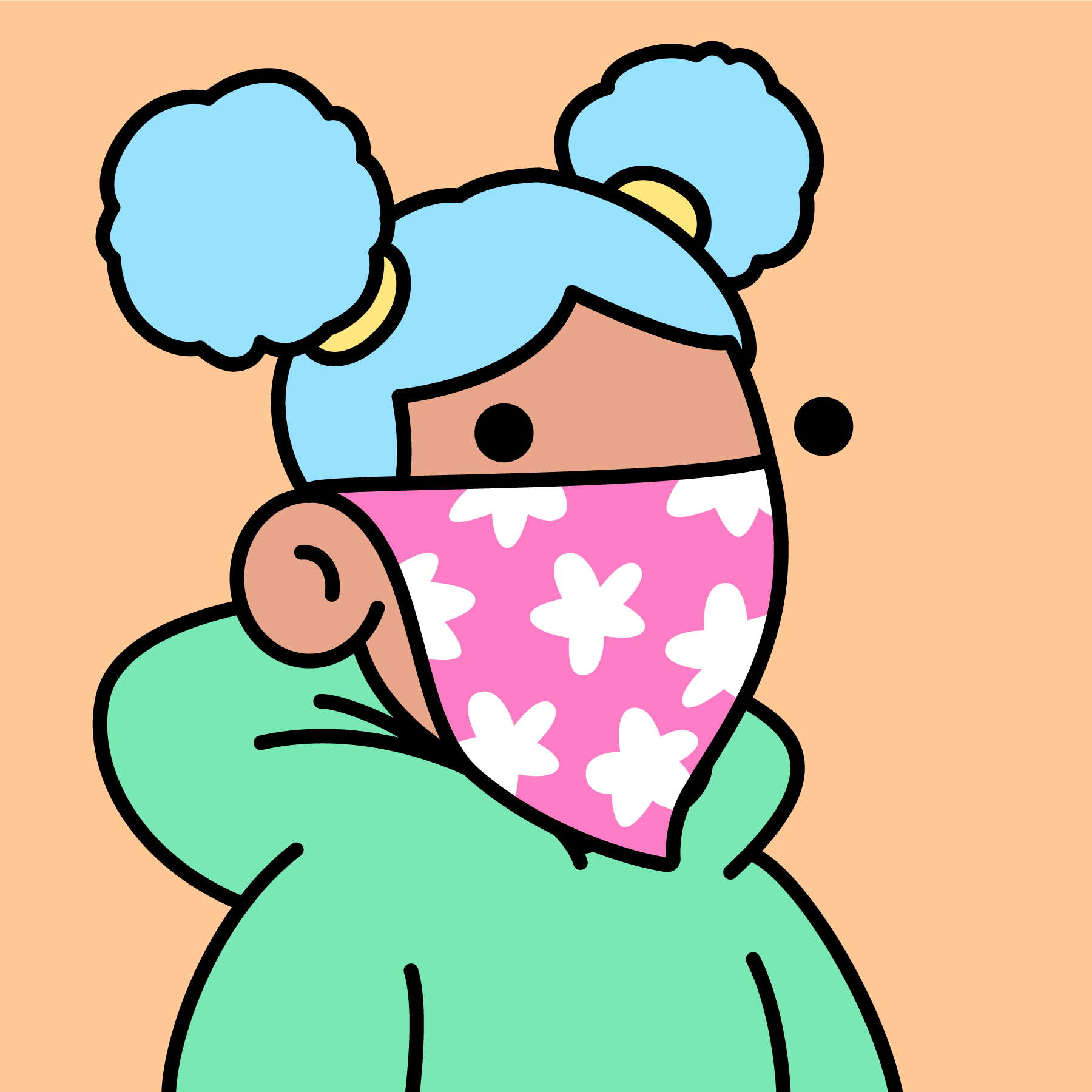 The Doodles Founders - Doodles - Doodle #8313 - NFT # 8313