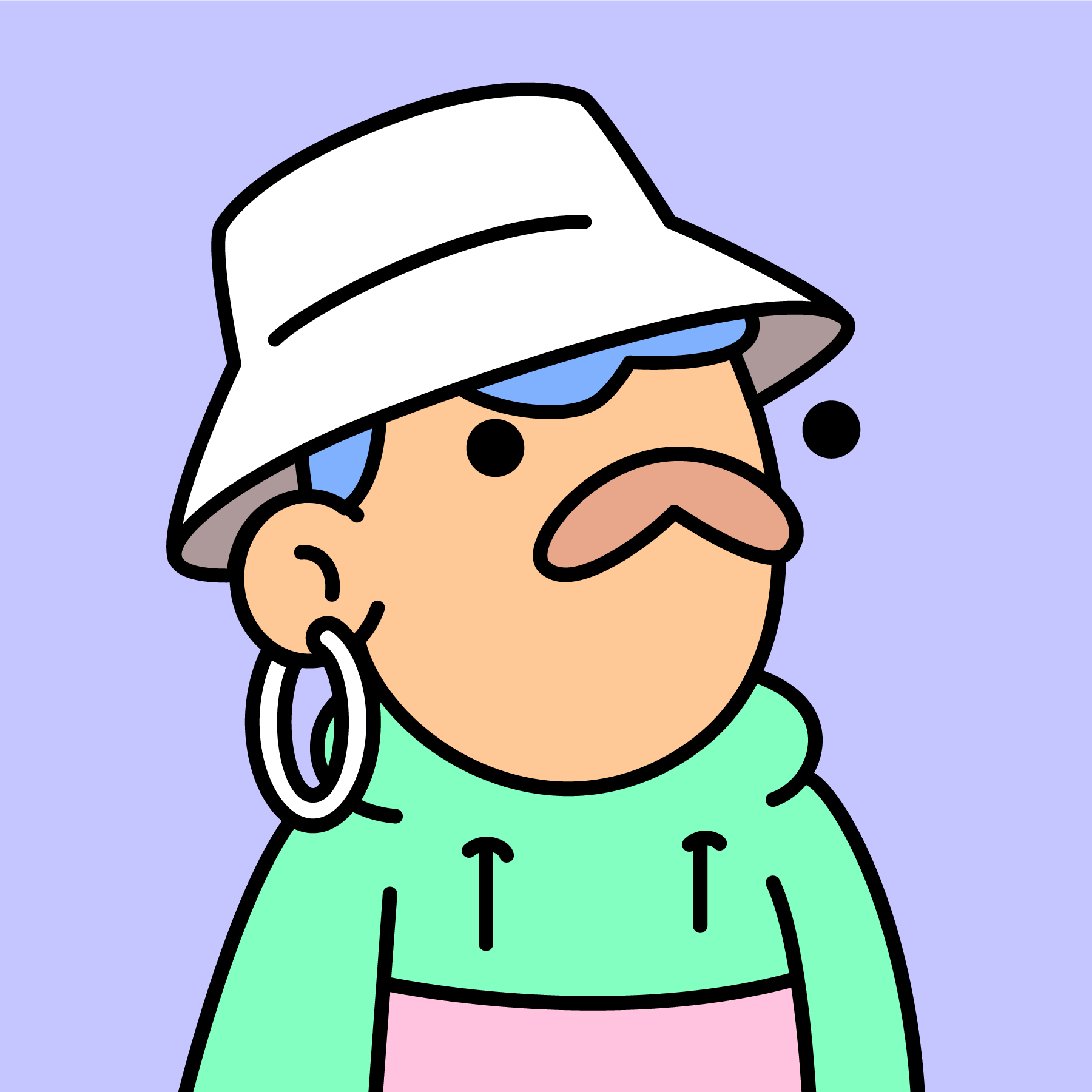 The Doodles Founders - Doodles - Doodle #7931 - NFT # 7931