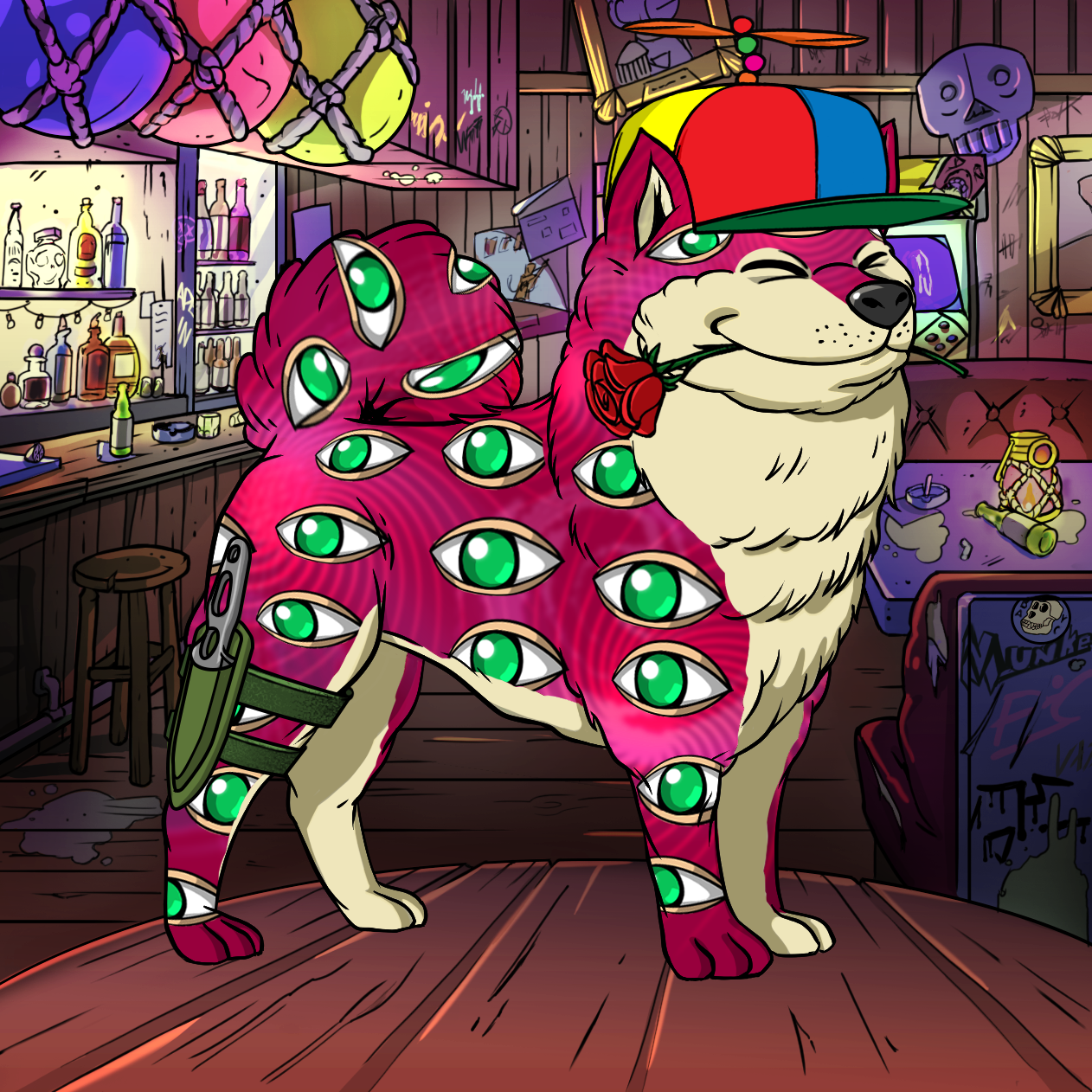 Yuga Labs - Bored Ape Kennel Club - NFT # 6401