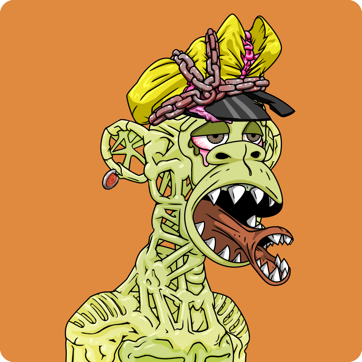 Yuga Labs - Mutant Ape Yacht Club - NFT # 18568