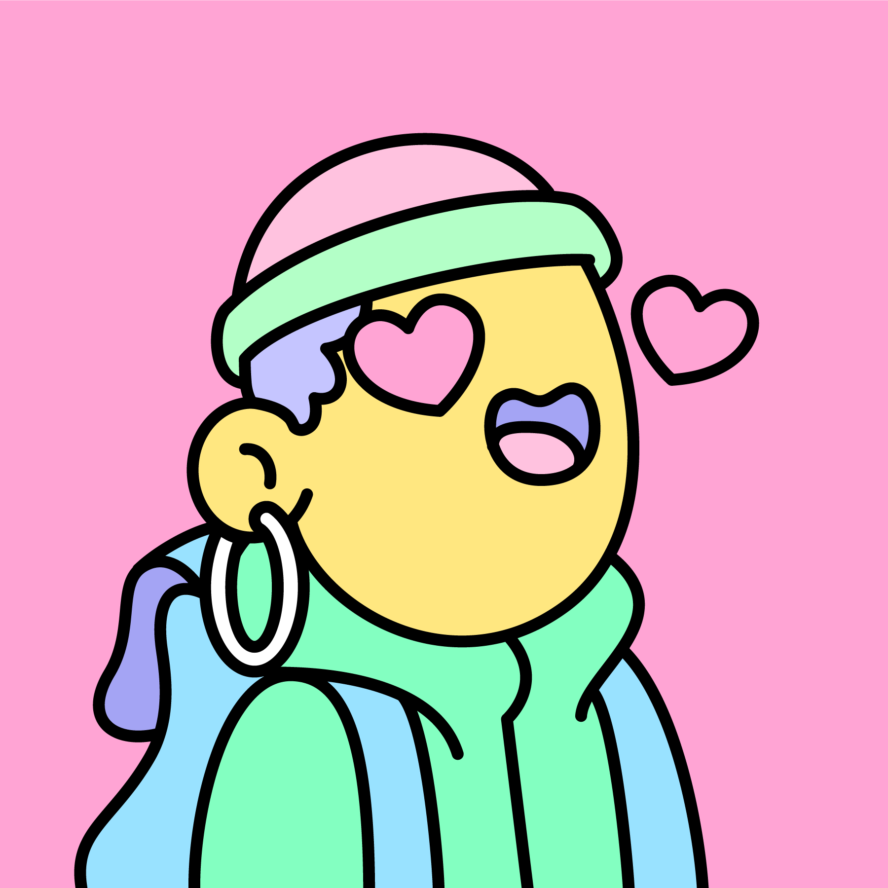 The Doodles Founders - Doodles - Doodle #7193 - NFT # 7193