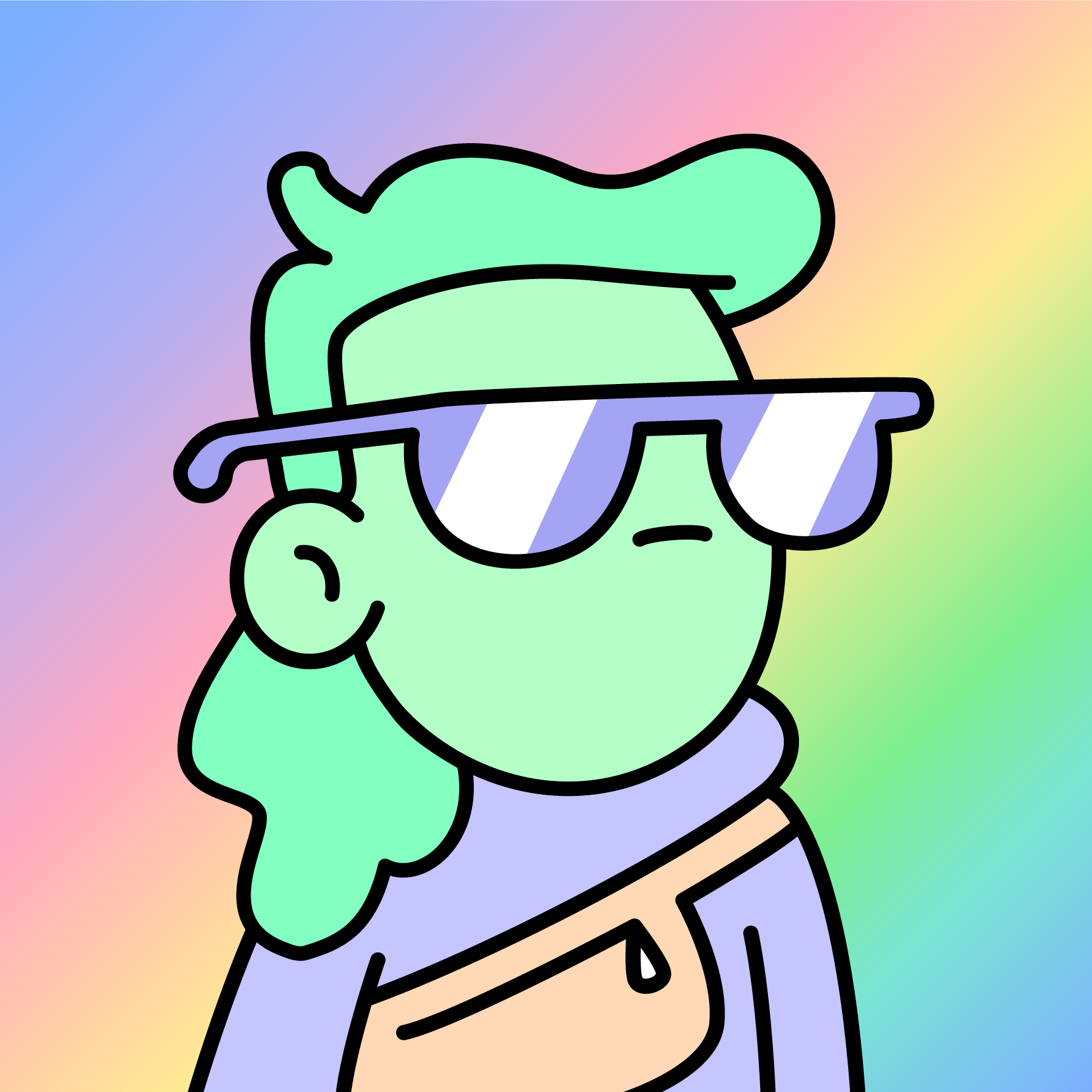 The Doodles Founders - Doodles - Doodle #9624 - NFT # 9624