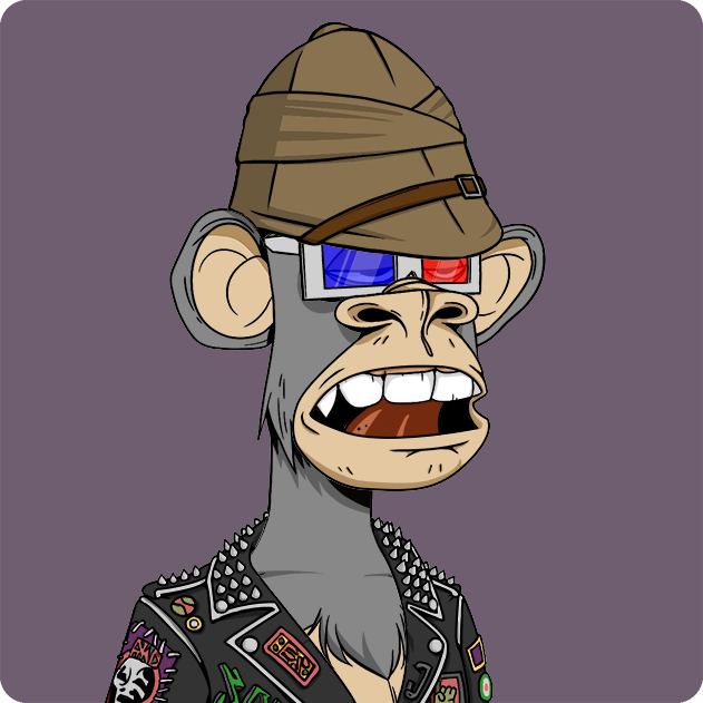 Yuga Labs - Bored Ape Yacht Club - NFT # 6176