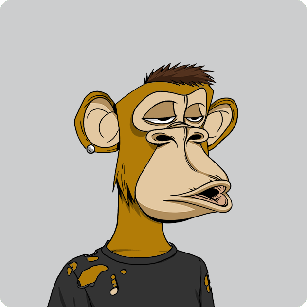 Yuga Labs - Bored Ape Yacht Club - NFT # 6390