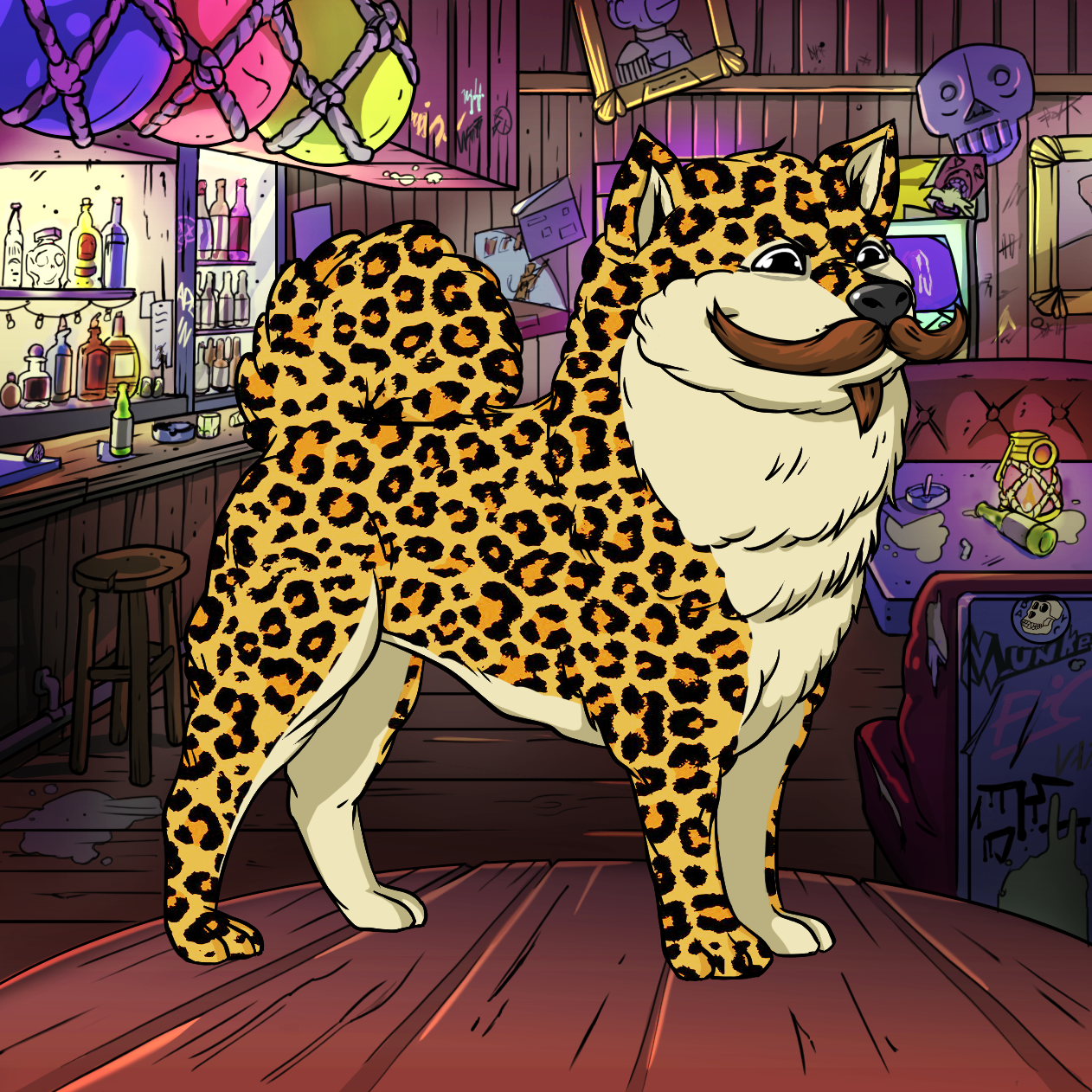 Yuga Labs - Bored Ape Kennel Club - NFT # 9708