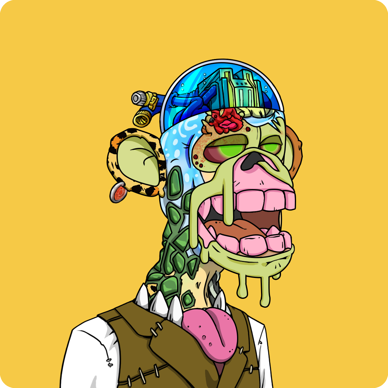 Yuga Labs - Mutant Ape Yacht Club - NFT # 5769