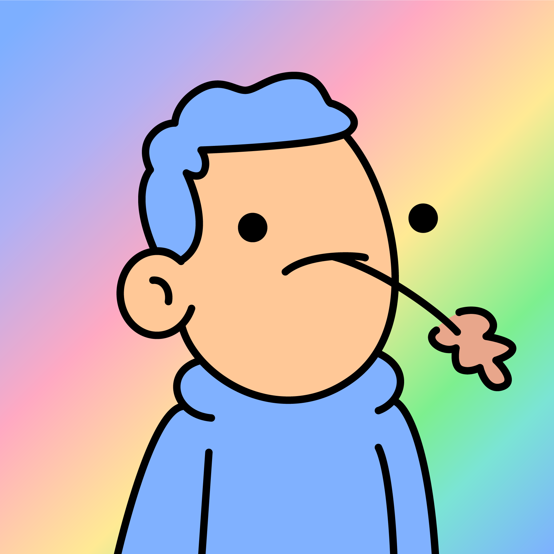 The Doodles Founders - Doodles - Doodle #1493 - NFT # 1493