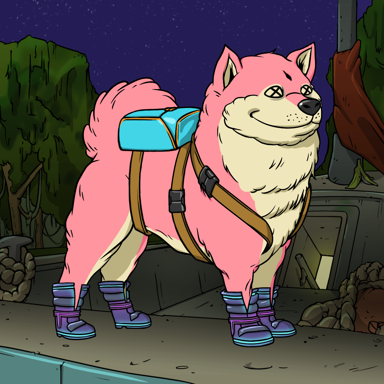 Yuga Labs - Bored Ape Kennel Club - NFT # 7881