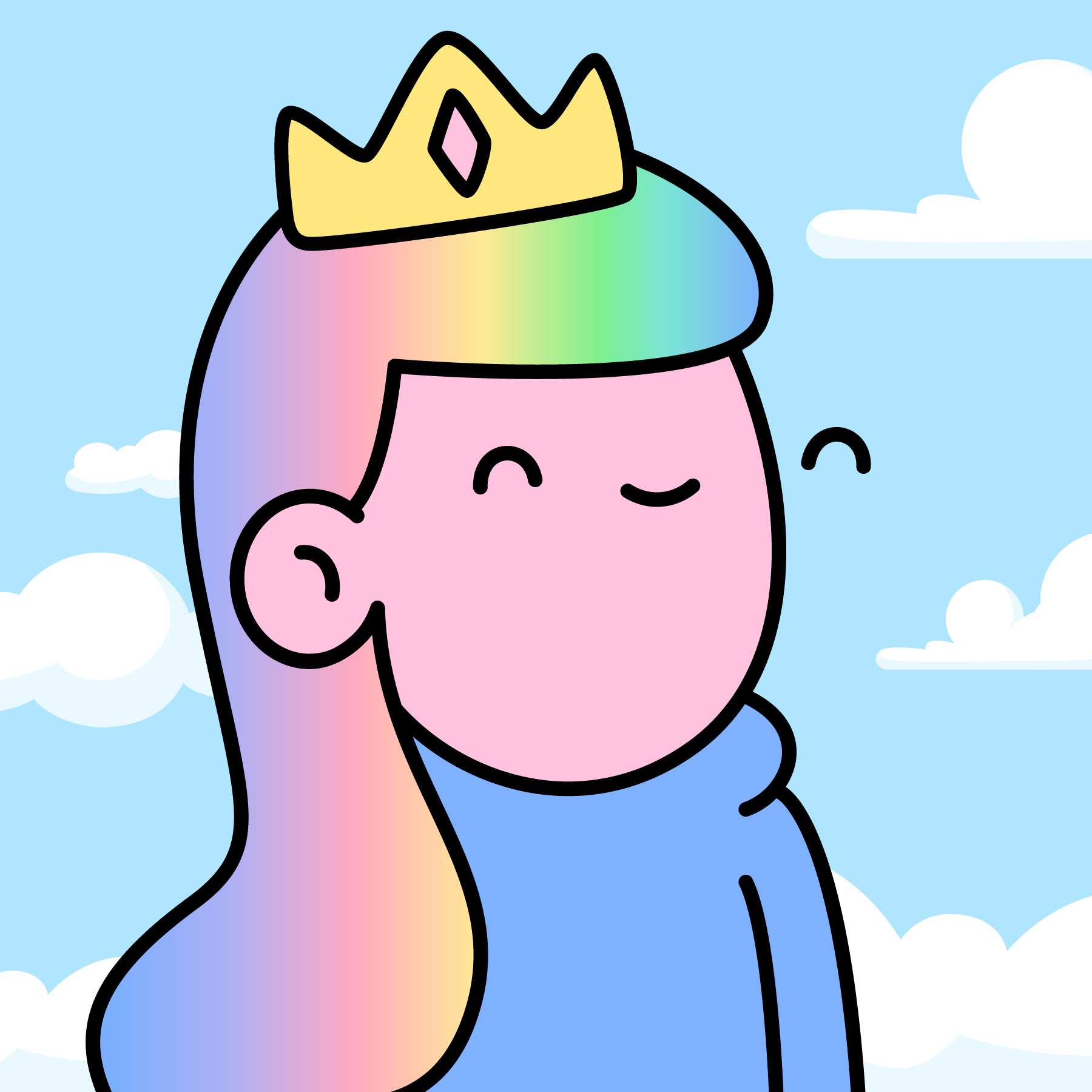 The Doodles Founders - Doodles - Doodle #2547 - NFT # 2547