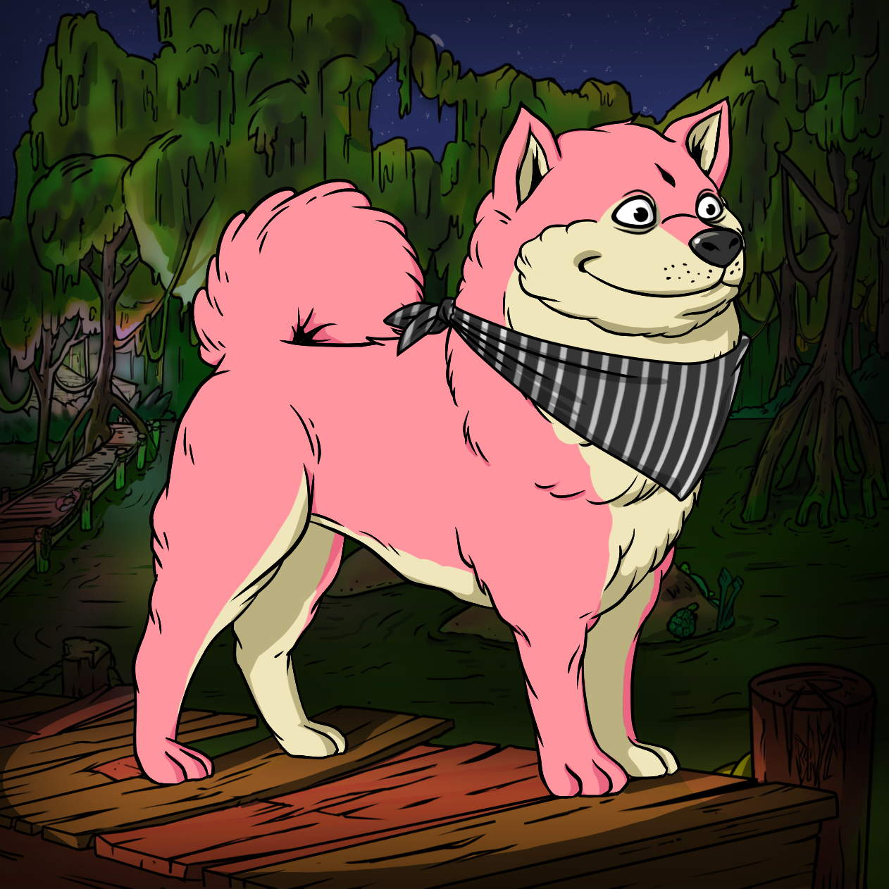 Yuga Labs - Bored Ape Kennel Club - NFT # 3152