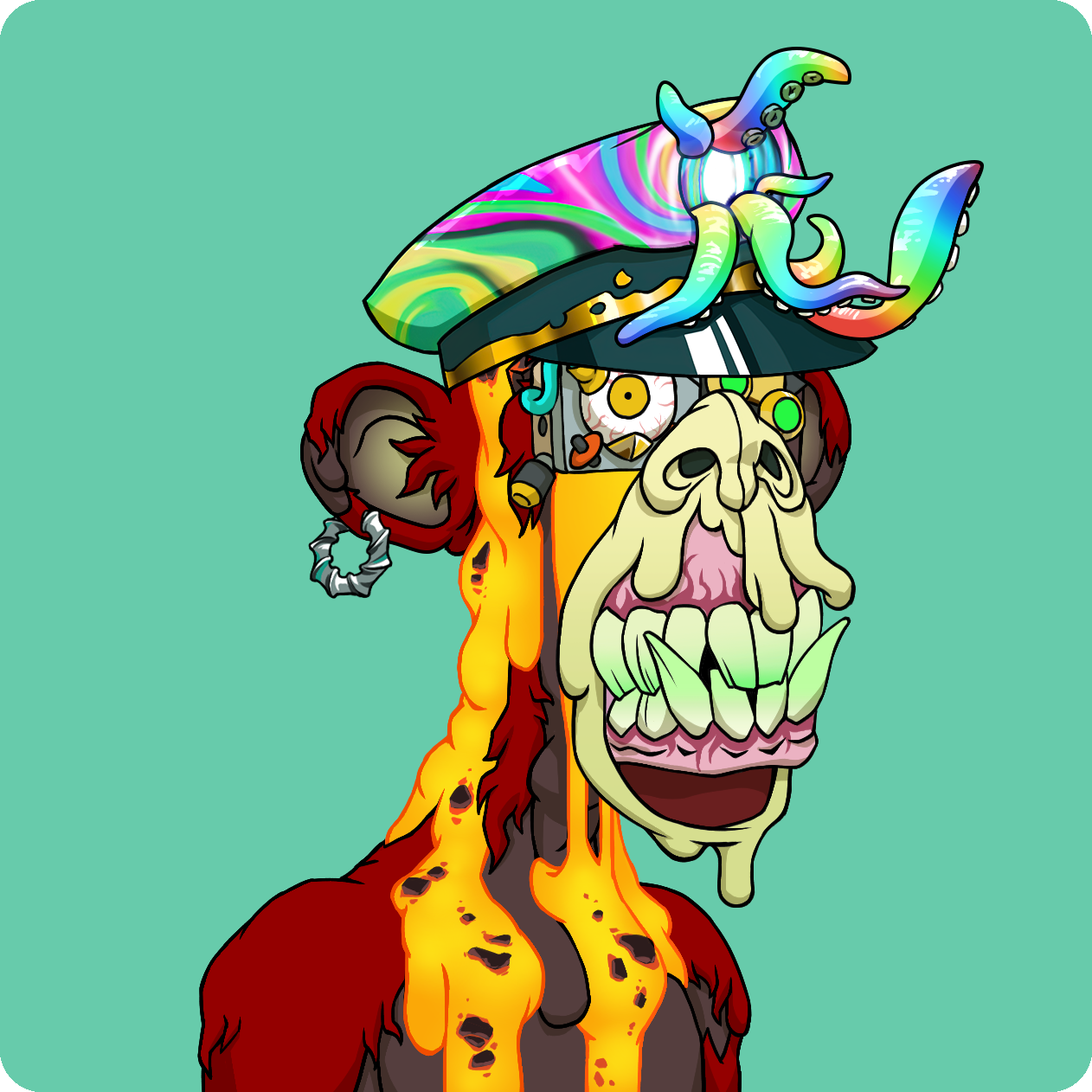 Yuga Labs - Mutant Ape Yacht Club - NFT # 20141