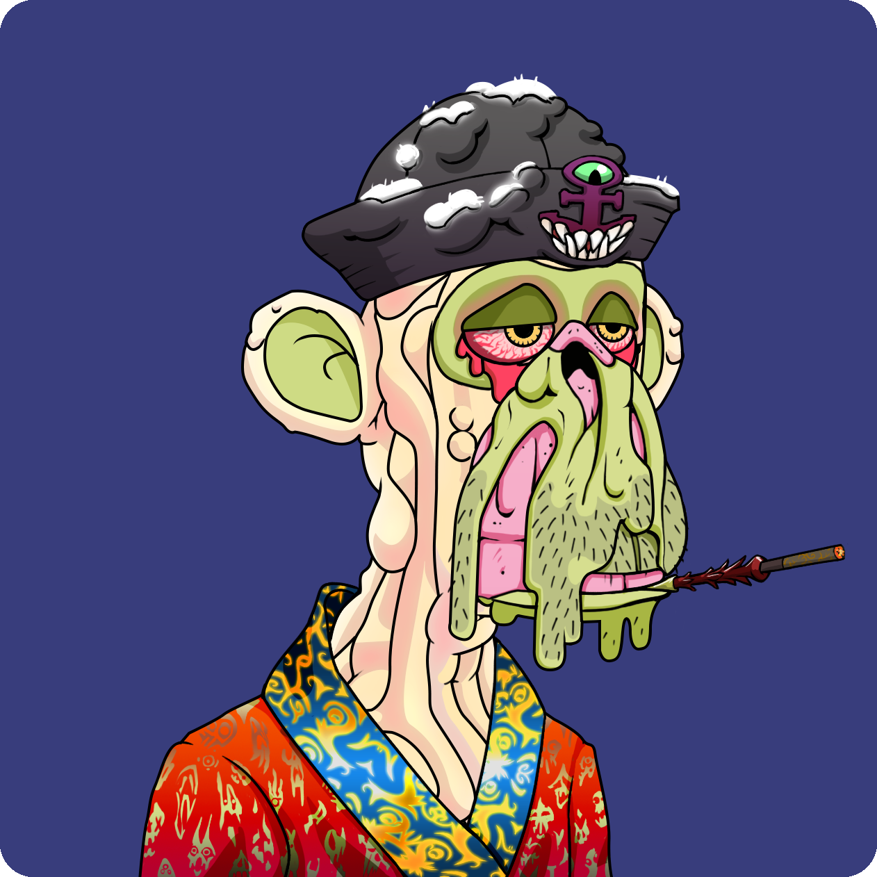 Yuga Labs - Mutant Ape Yacht Club - NFT # 29518