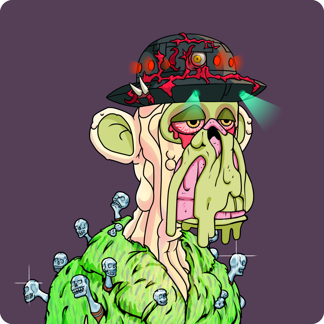 Yuga Labs - Mutant Ape Yacht Club - NFT # 23814