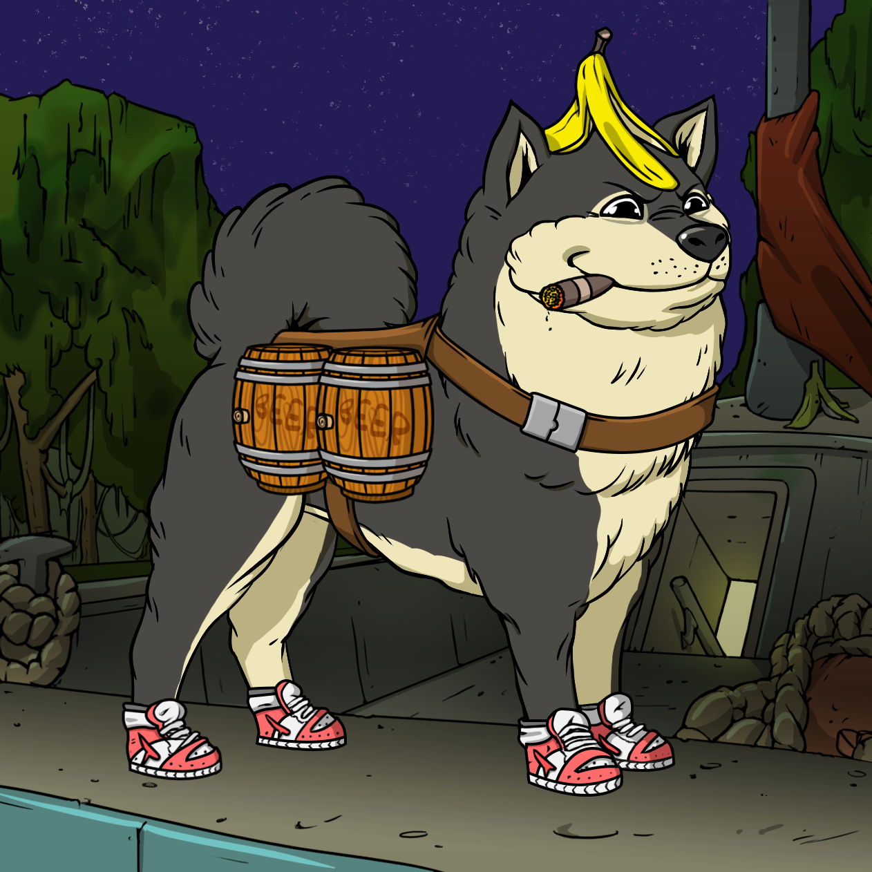 Yuga Labs - Bored Ape Kennel Club - NFT # 7560