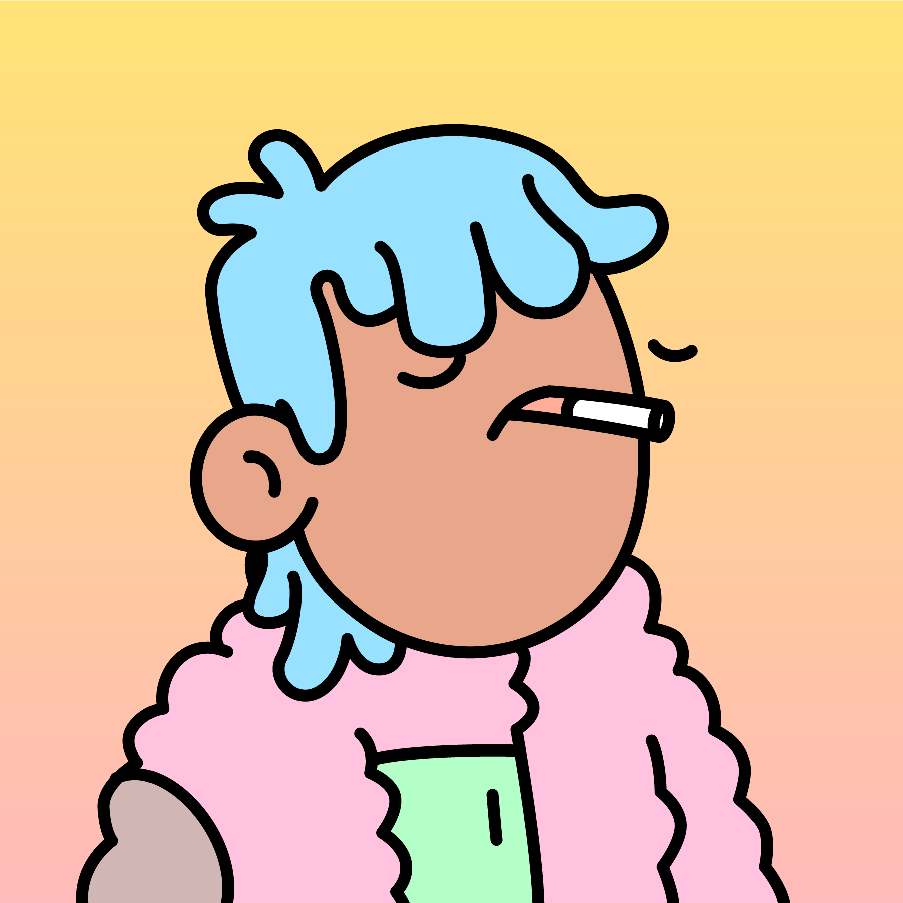 The Doodles Founders - Doodles - Doodle #7991 - NFT # 7991