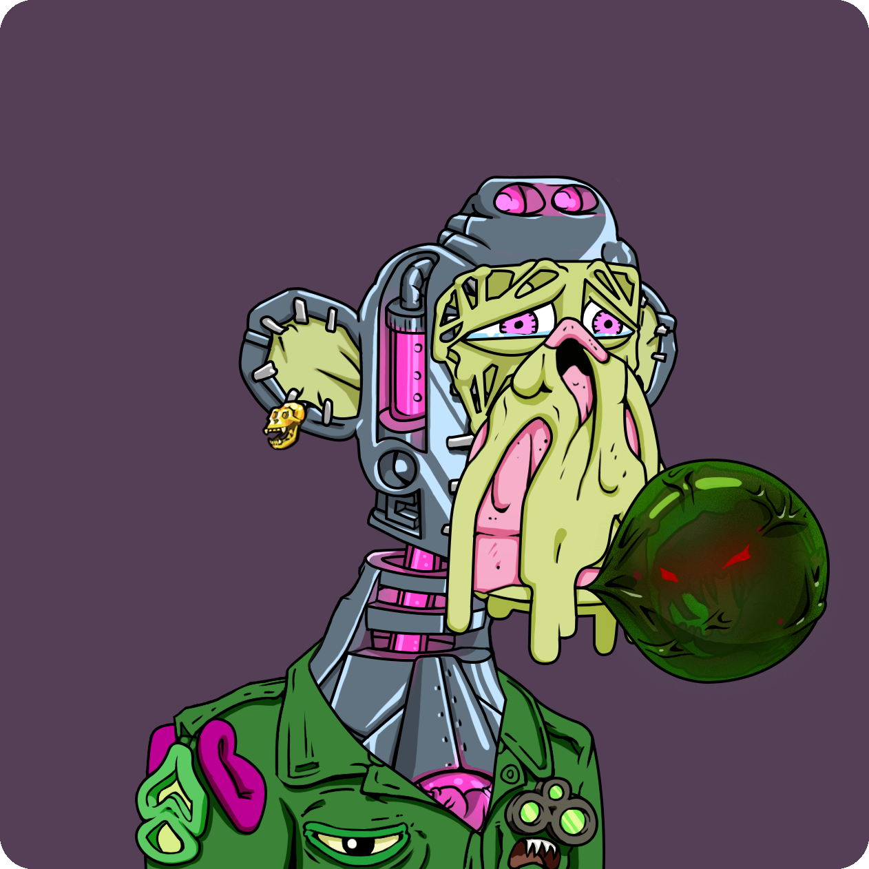 Yuga Labs - Mutant Ape Yacht Club - NFT # 1307