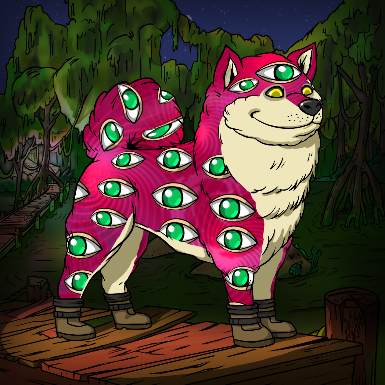 Yuga Labs - Bored Ape Kennel Club - NFT # 5246