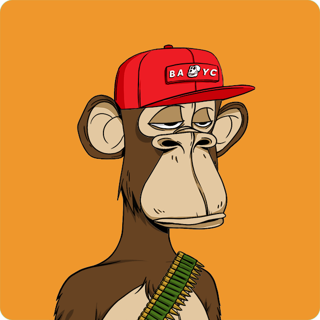 Yuga Labs - Bored Ape Yacht Club - NFT # 5724