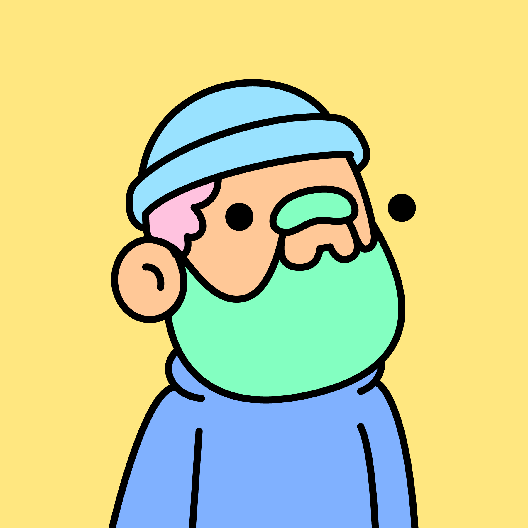 The Doodles Founders - Doodles - Doodle #9325 - NFT # 9325