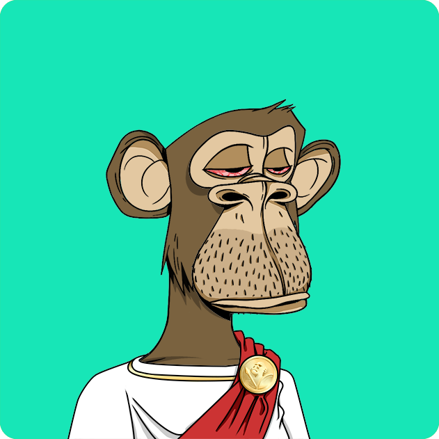 Yuga Labs - Bored Ape Yacht Club - NFT # 7596