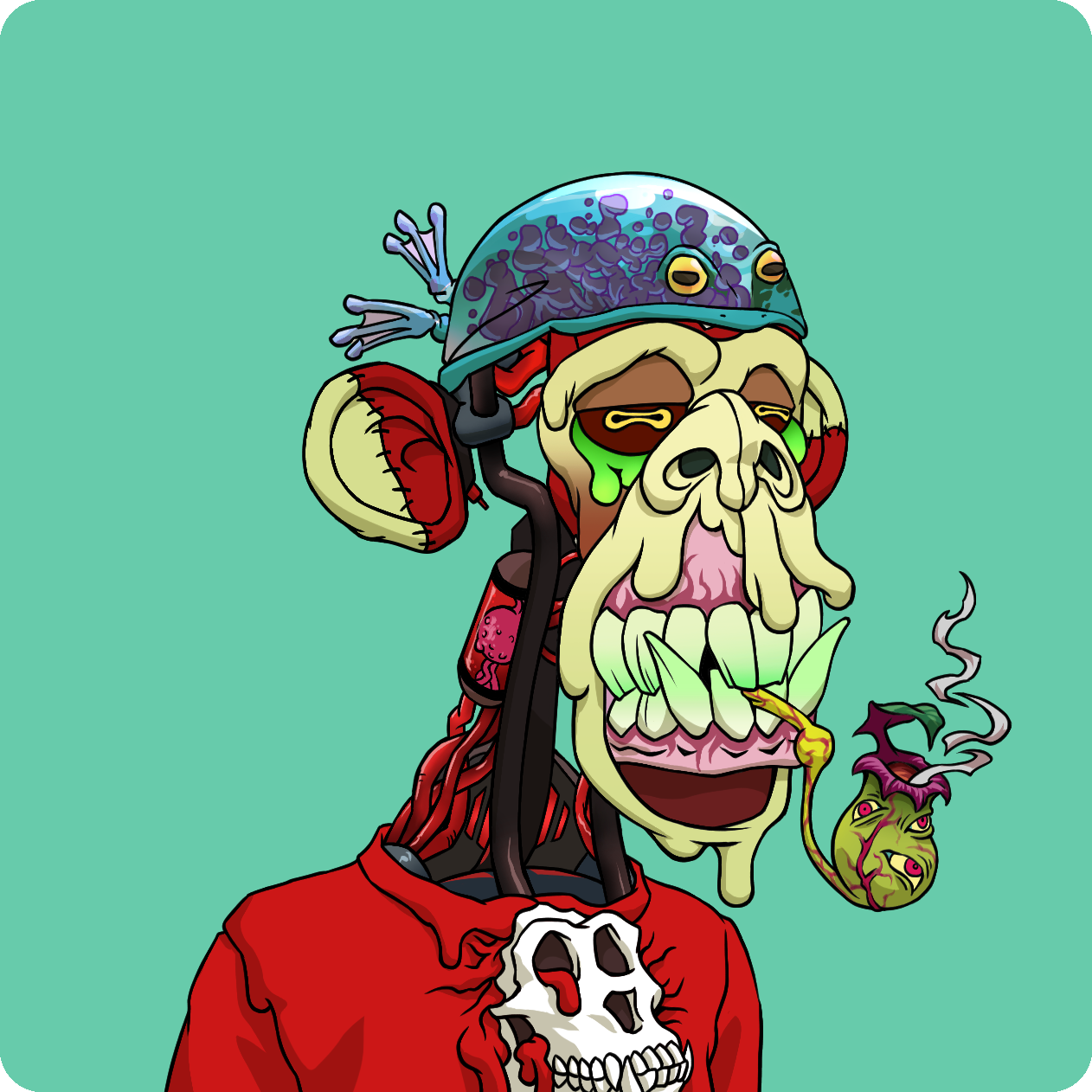 Yuga Labs - Mutant Ape Yacht Club - NFT # 26213