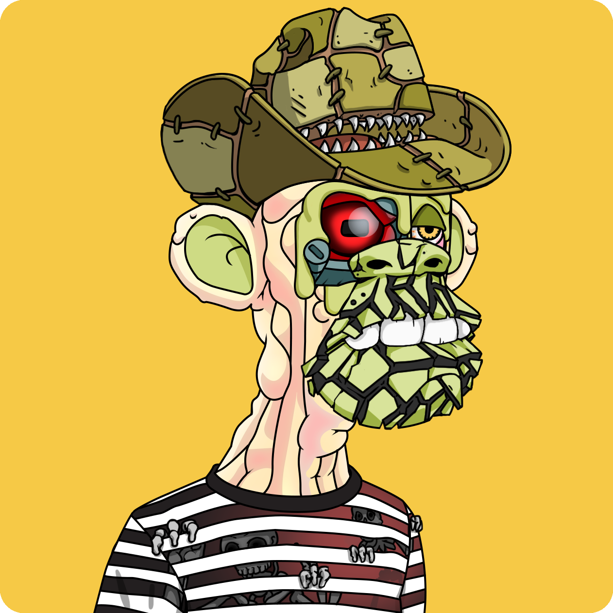 Yuga Labs - Mutant Ape Yacht Club - NFT # 4865