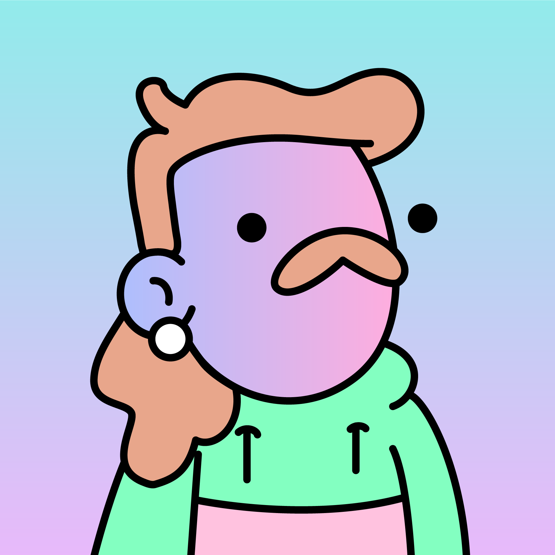 The Doodles Founders - Doodles - Doodle #6651 - NFT # 6651