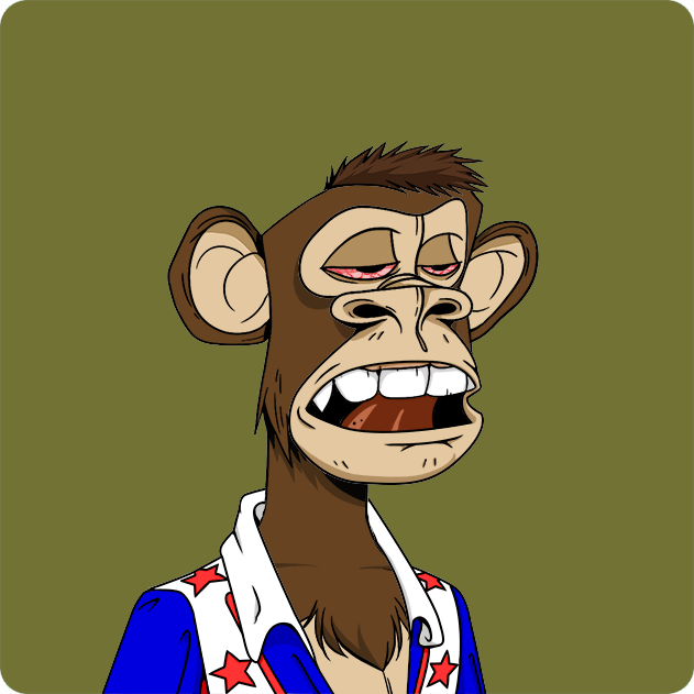 Yuga Labs - Bored Ape Yacht Club - NFT # 5307