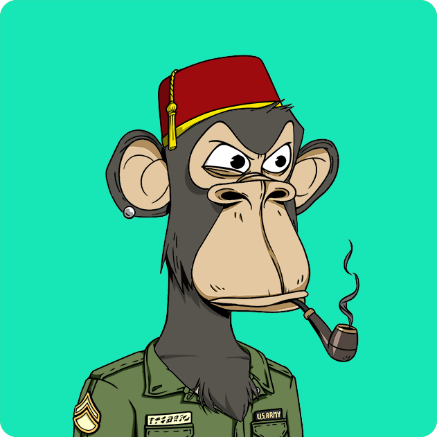 Yuga Labs - Bored Ape Yacht Club - NFT # 1840