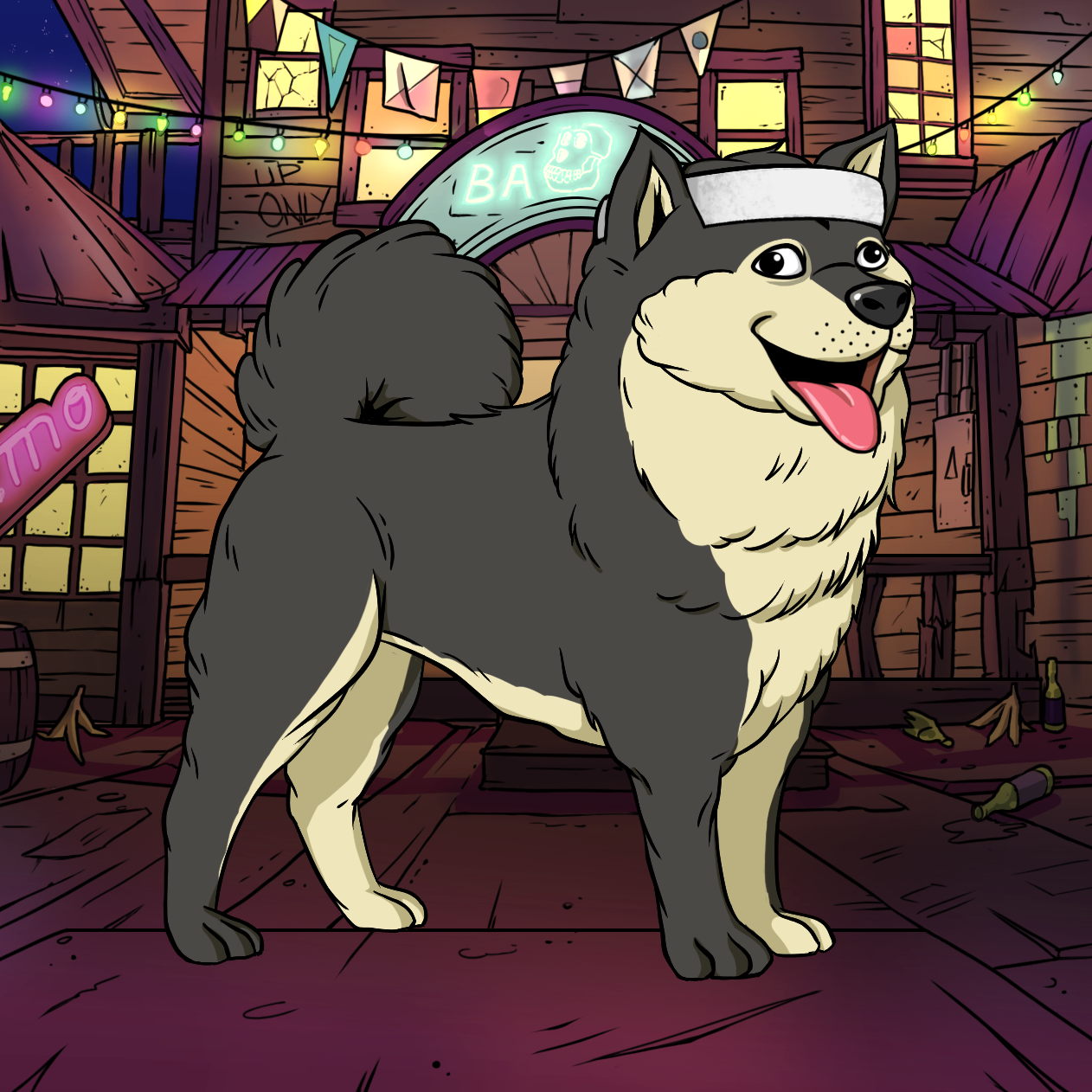 Yuga Labs - Bored Ape Kennel Club - NFT # 2496