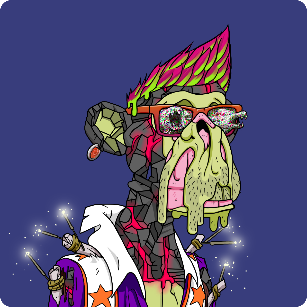 Yuga Labs - Mutant Ape Yacht Club - NFT # 29664